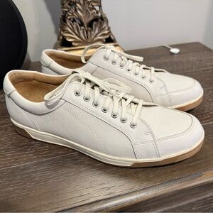 Cole Haan Men’s Off-White Leather Sneakers - Size 12